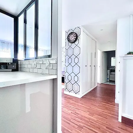Apartment Bel Complet: Villetaneuse